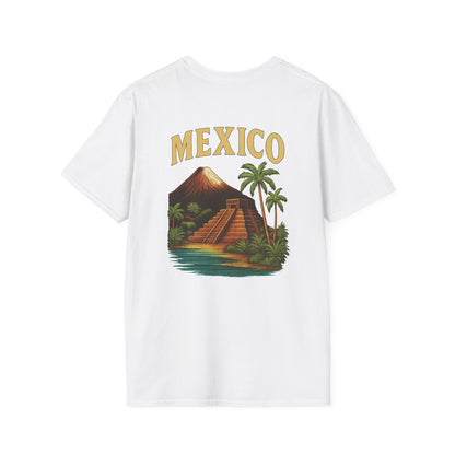 Echoes of México Retro Short Sleeve Tee