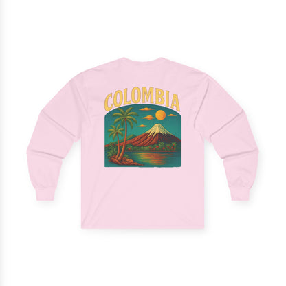 La Vibra Retro Colombiana Long Sleeve Tee