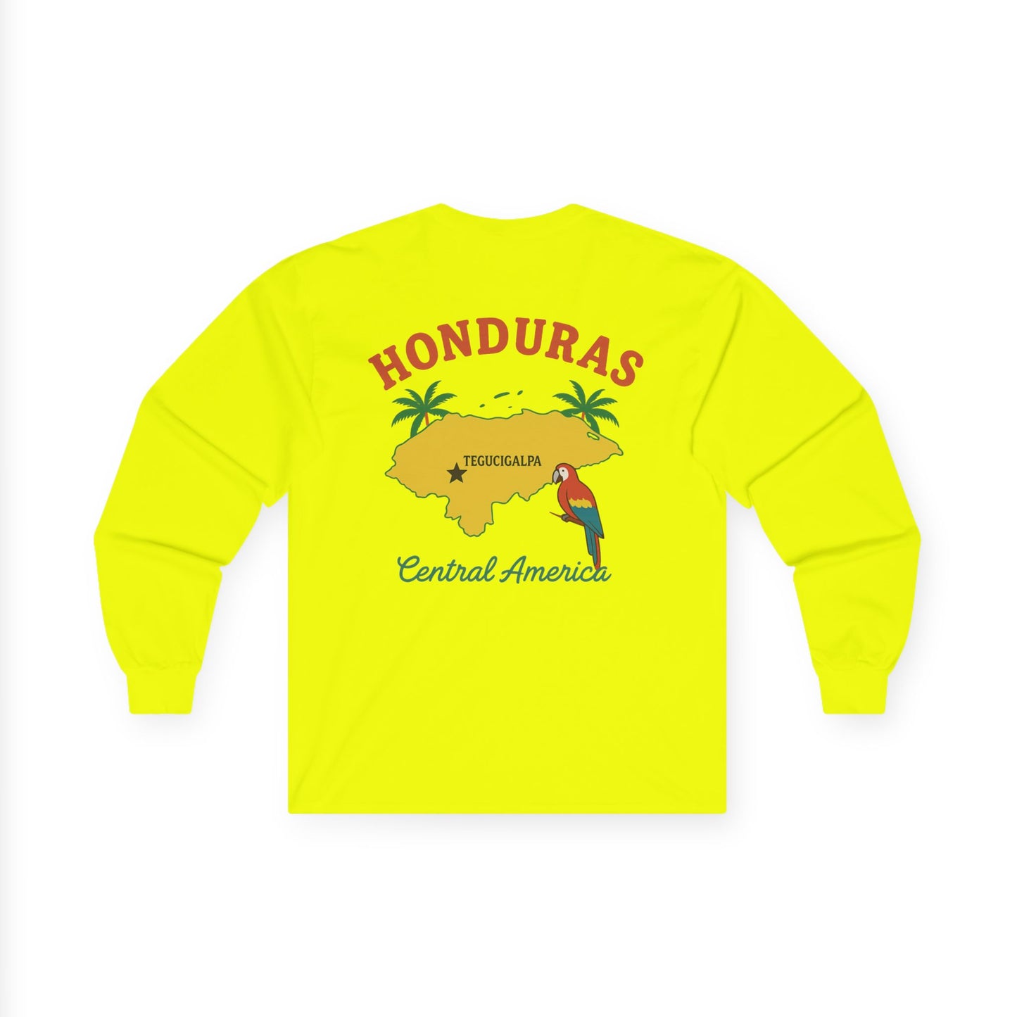 Honduras: Est. 2025 Retro Long Sleeve Tee
