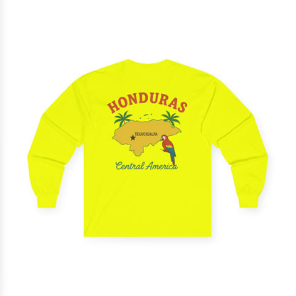 Honduras: Est. 2025 Retro Long Sleeve Tee