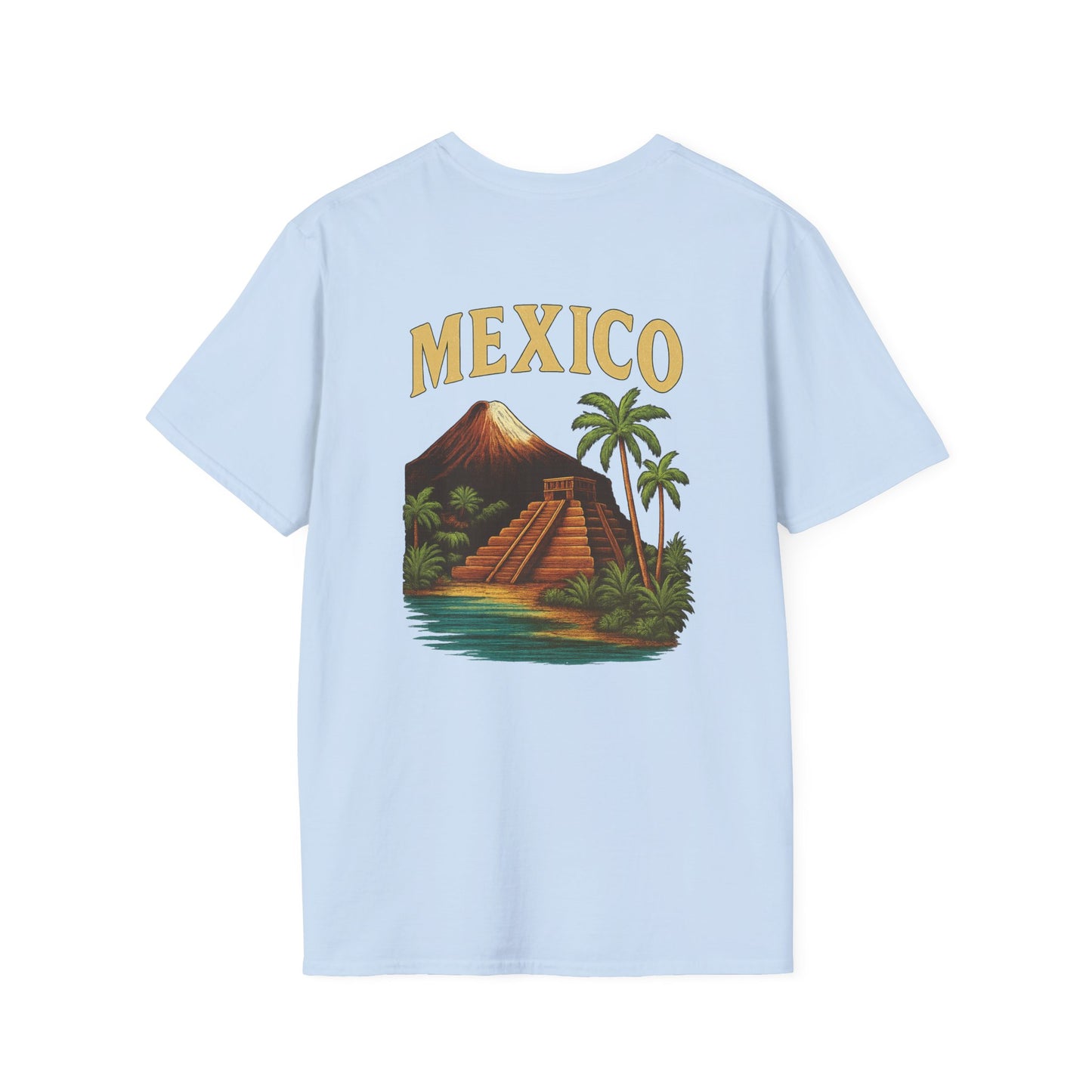 Echoes of México Retro Short Sleeve Tee