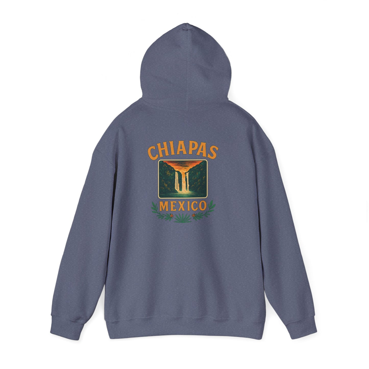 Retro Falls of Chiapas Hoodie