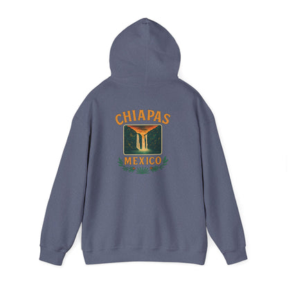 Retro Falls of Chiapas Hoodie