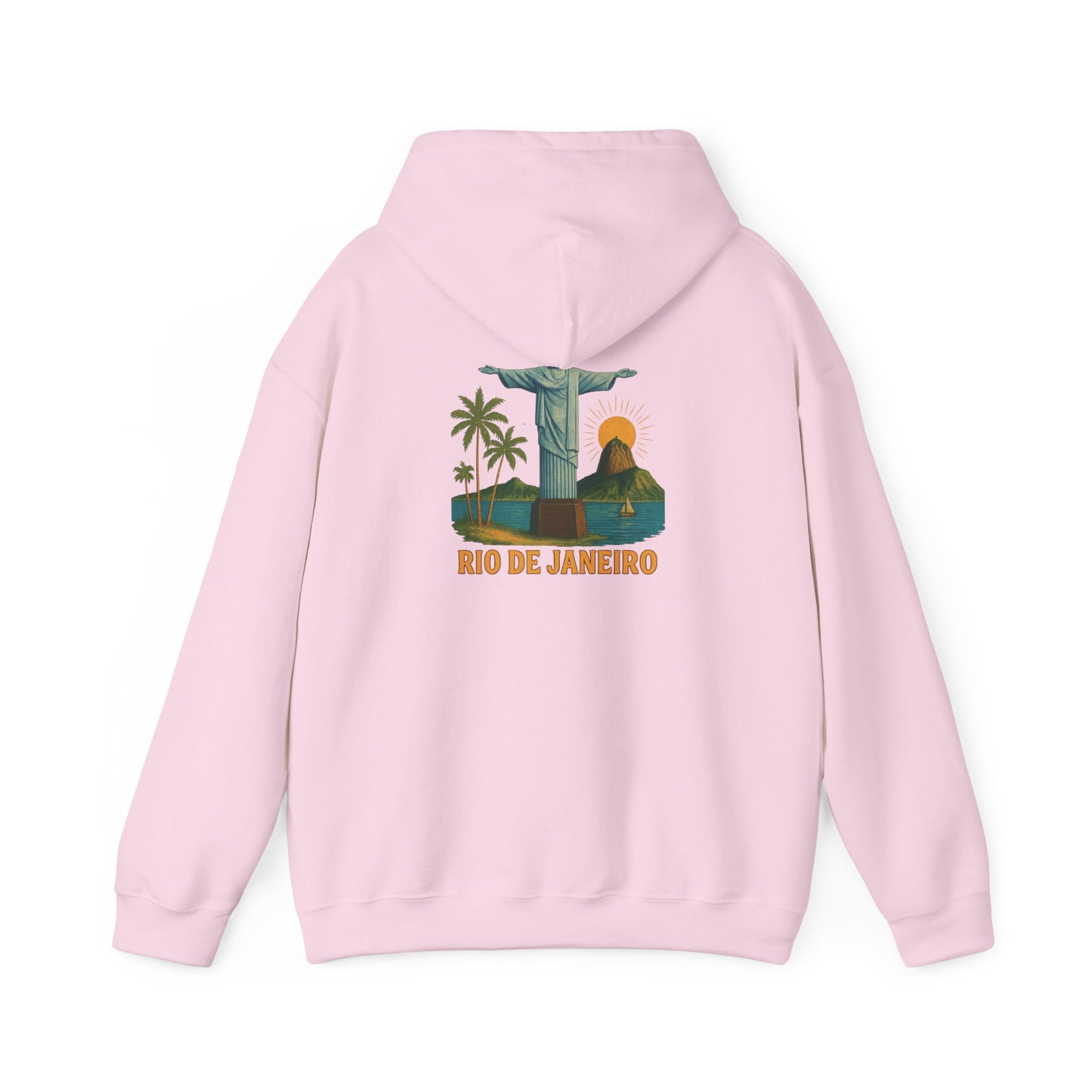 Rio Janeiro Retro Hoodie