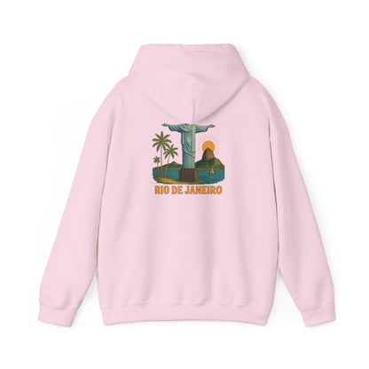 Rio Janeiro Retro Hoodie