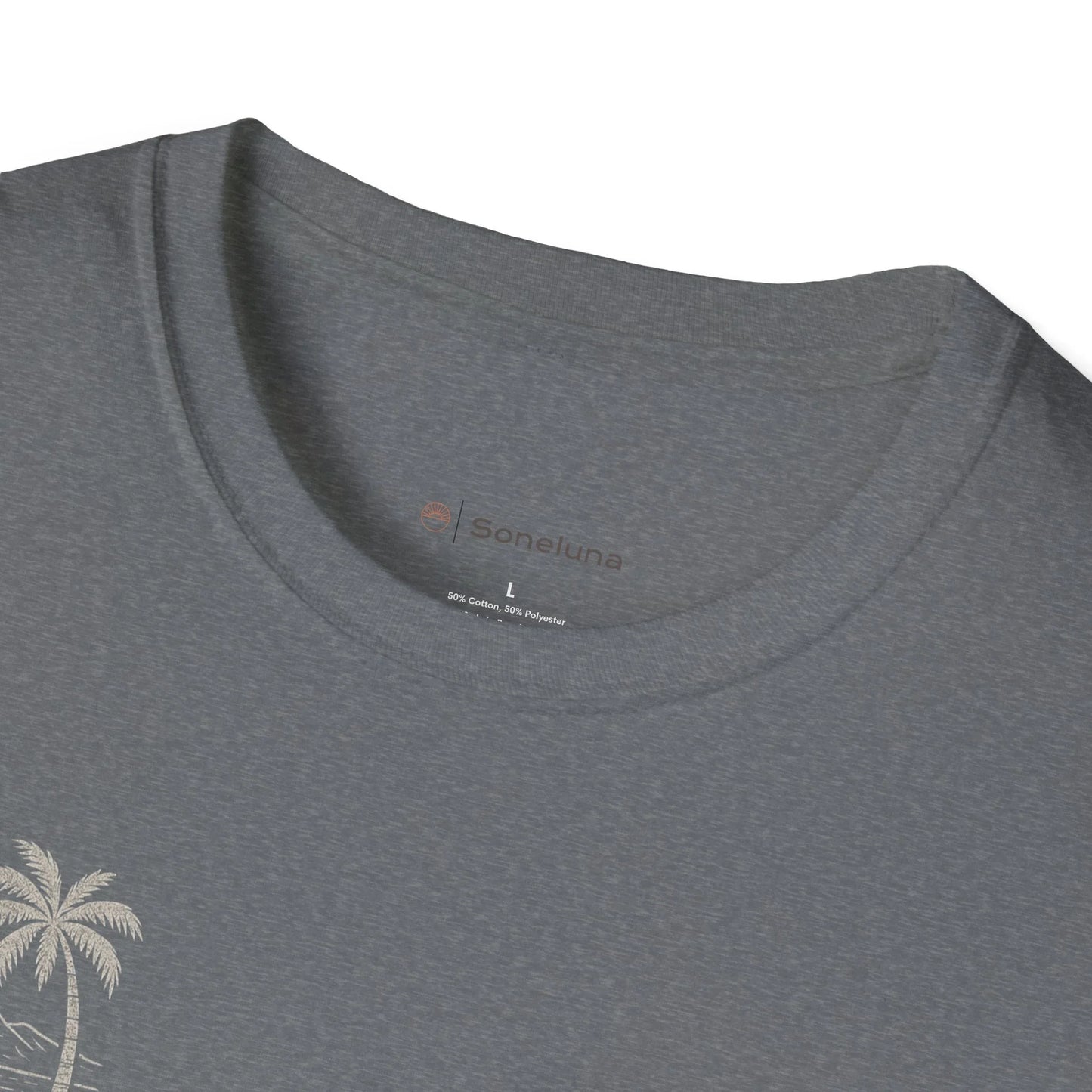 Puerto Rico Sunset Short Tee