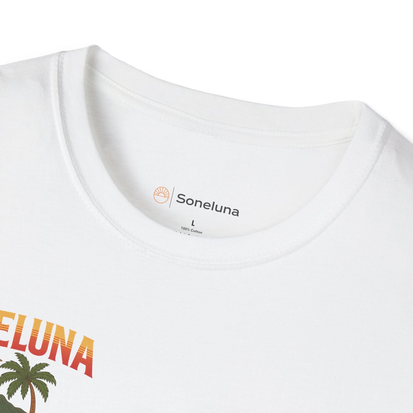 Puerto Rico Retro Sunset Short Sleeve Tee