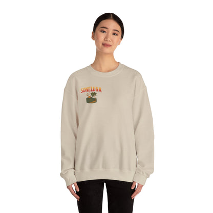 Puerto Rico Retro Sunset Sweatshirt
