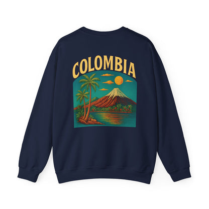 La Vibra Retro Colombiana Sweatshirt Tee