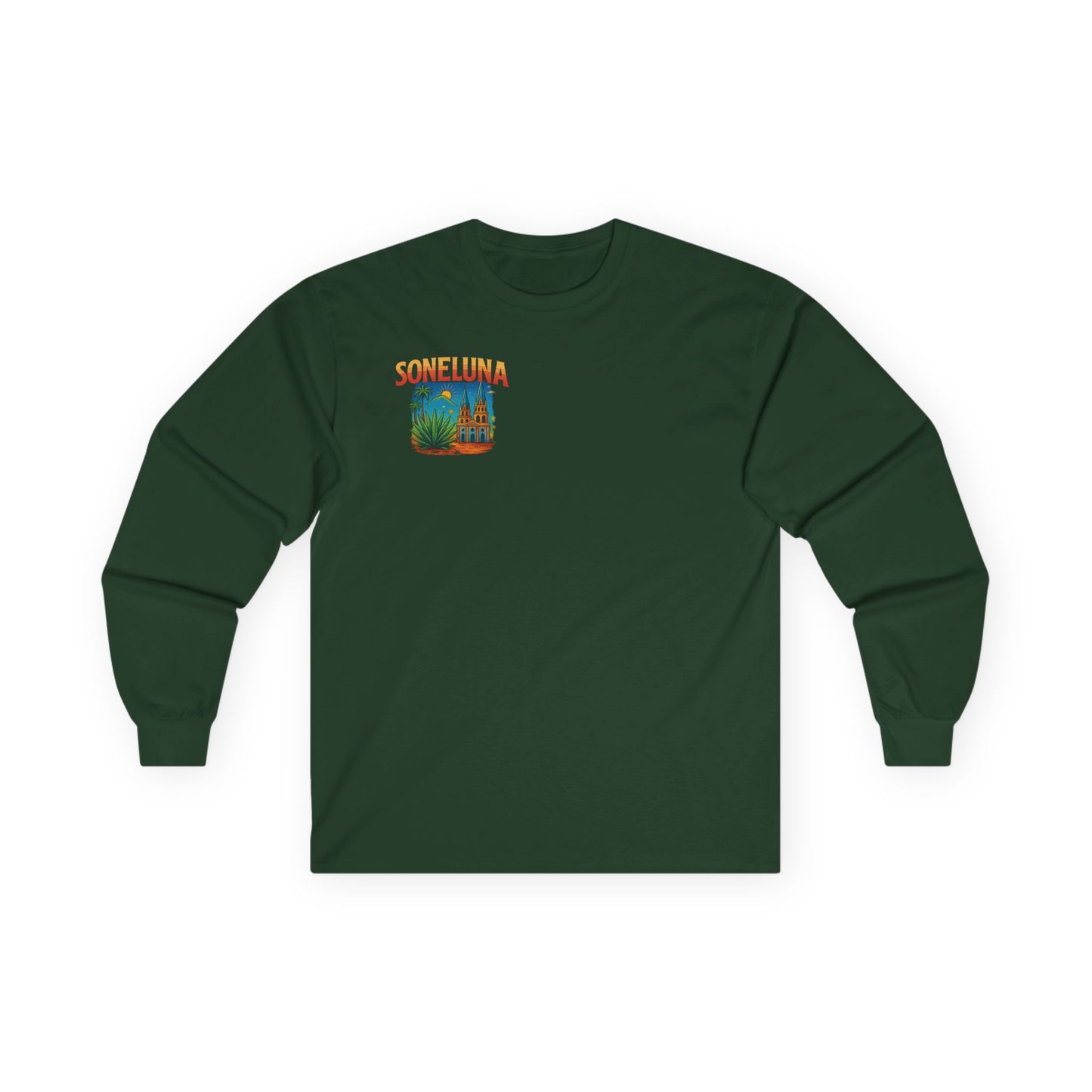 Jalisco Retro Heavy Co Long Sleeve Tee