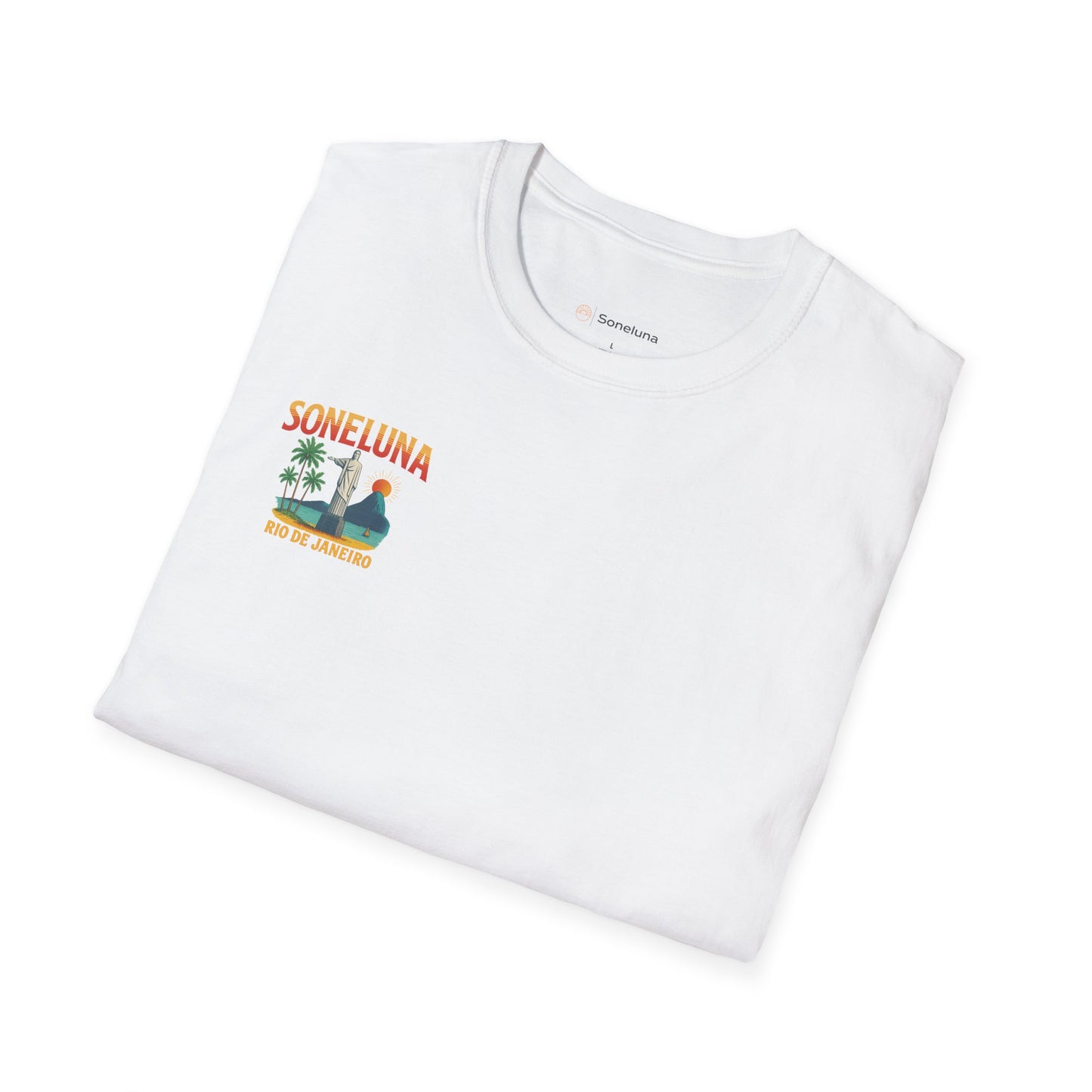 Rio Janeiro Retro Short Sleeve Tee