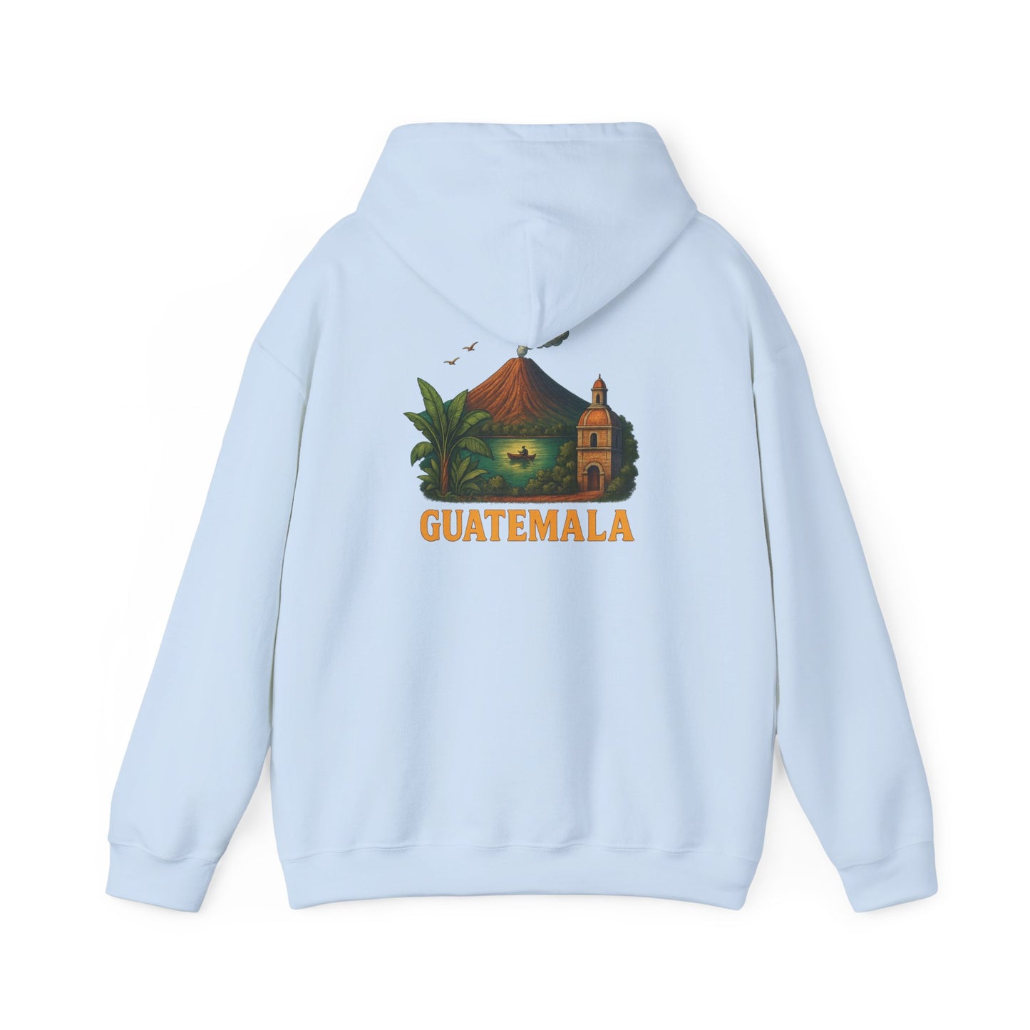Timeless Guatemala Retro Hoodies