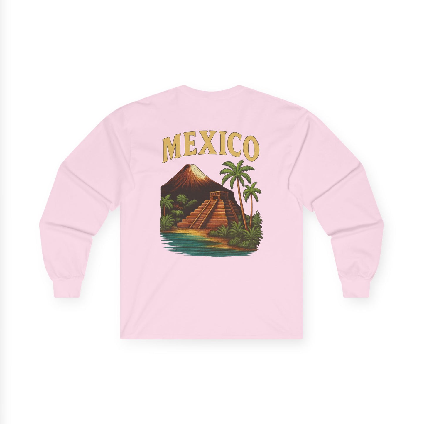 Echoes of México Retro Long Sleeve Tee