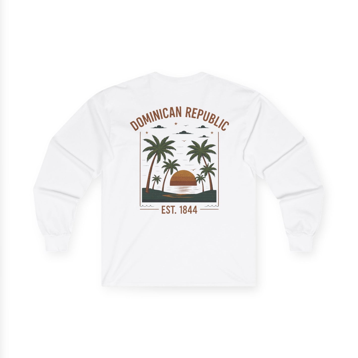 Dominican Republic: Retro Legacy Long Sleeve Tee