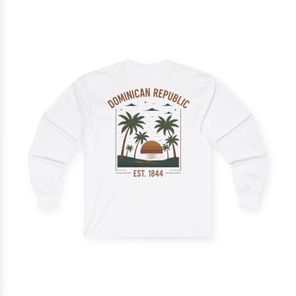 Dominican Republic: Retro Legacy Long Sleeve Tee