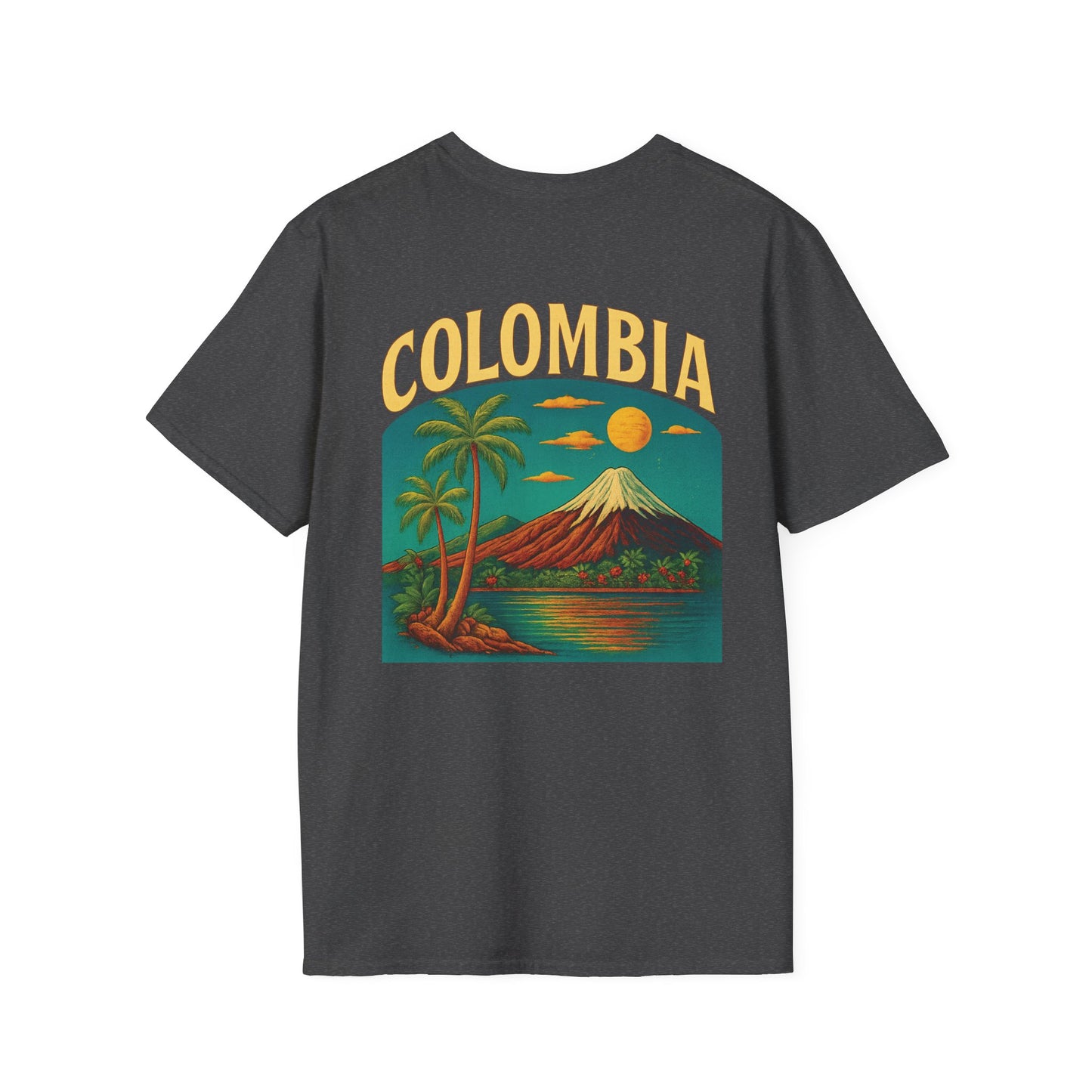 La Vibra Retro Colombiana Short Sleeve Tee