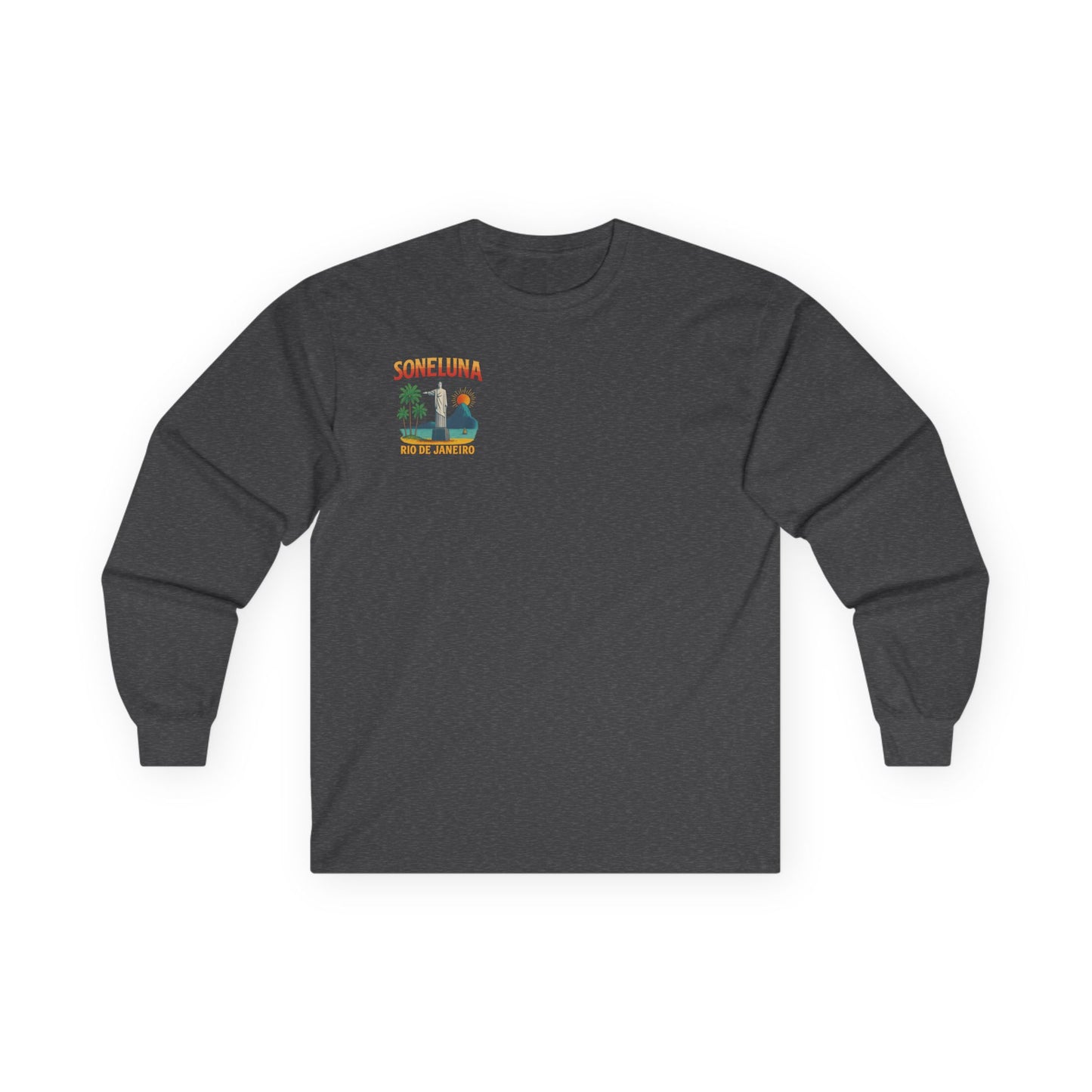 Rio Janeiro Retro Long Sleeve Tee