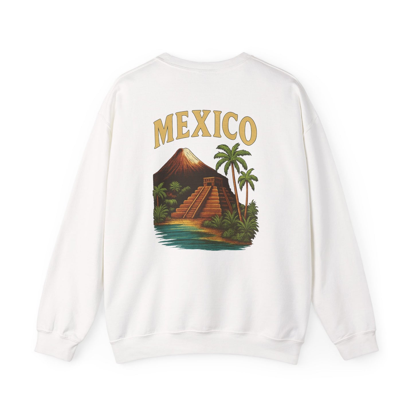 Echoes of México Retro Sweatshirt