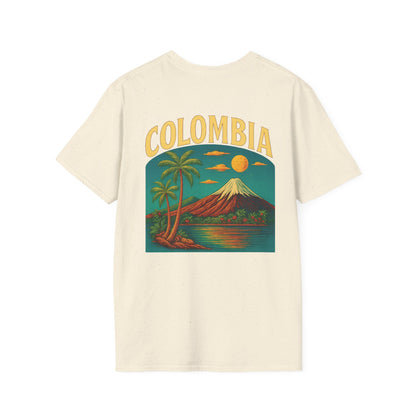 La Vibra Retro Colombiana Short Sleeve Tee