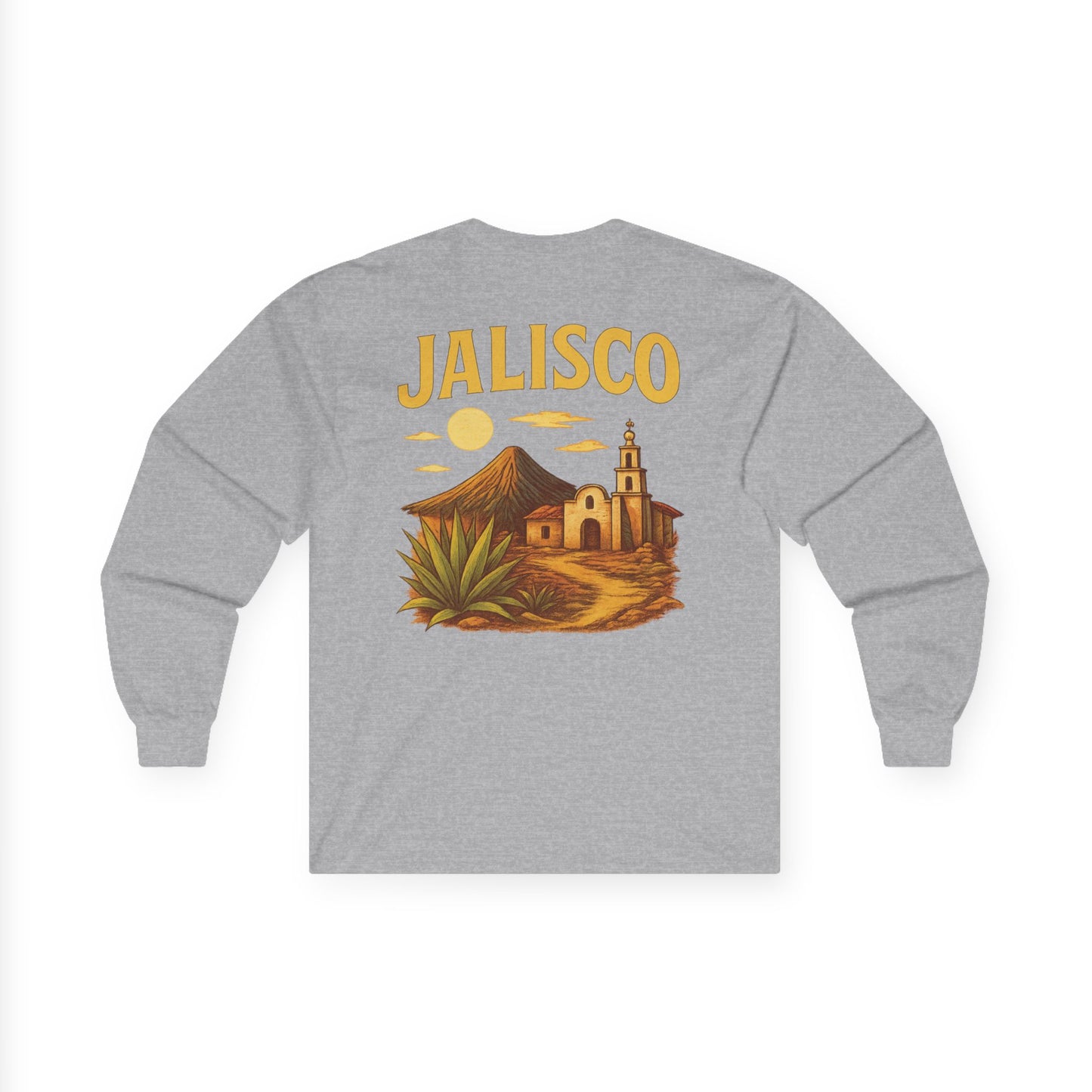 Jalisco Retro Heavy Co Long Sleeve Tee
