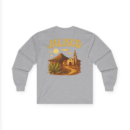 Jalisco Retro Heavy Co Long Sleeve Tee