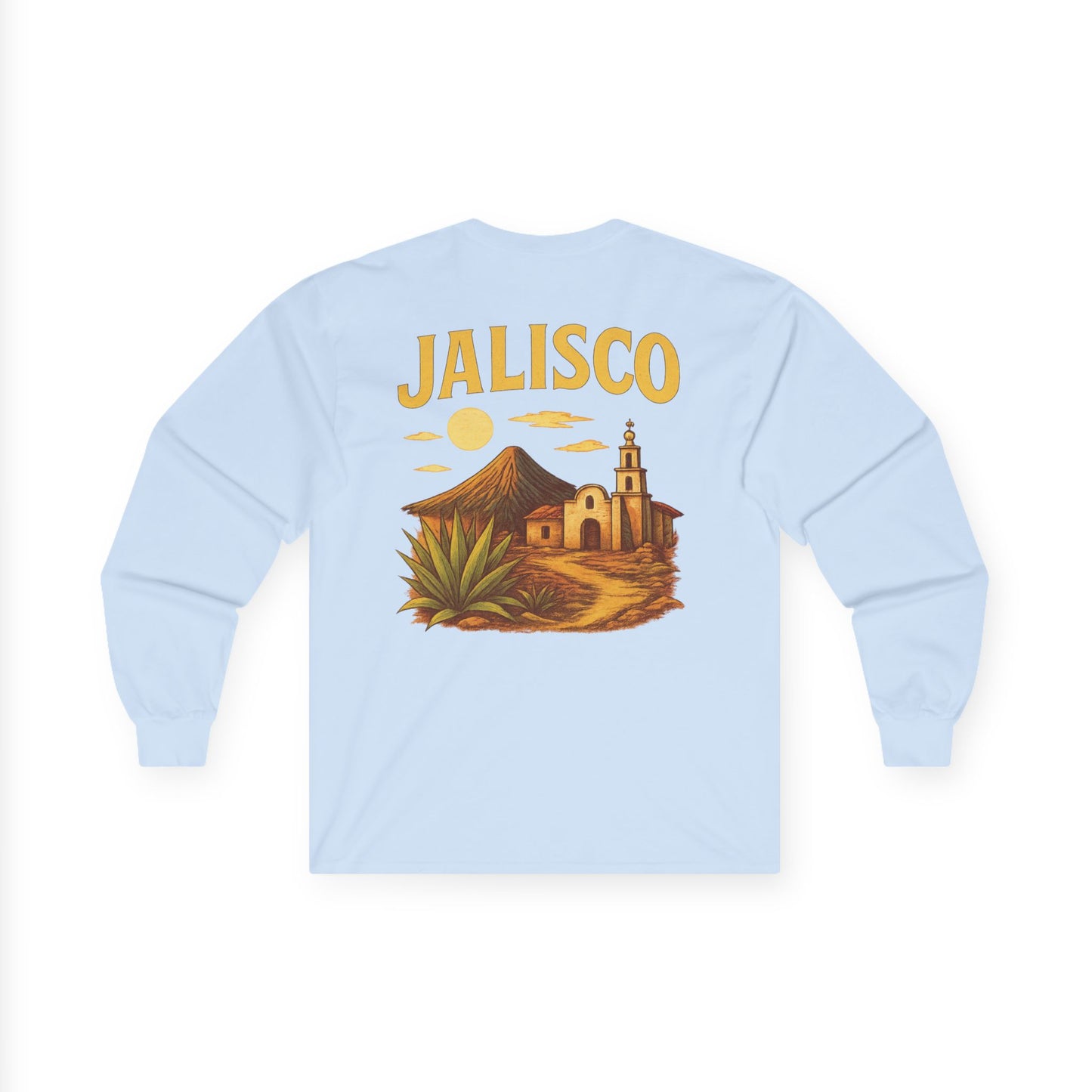 Jalisco Retro Heavy Co Long Sleeve Tee