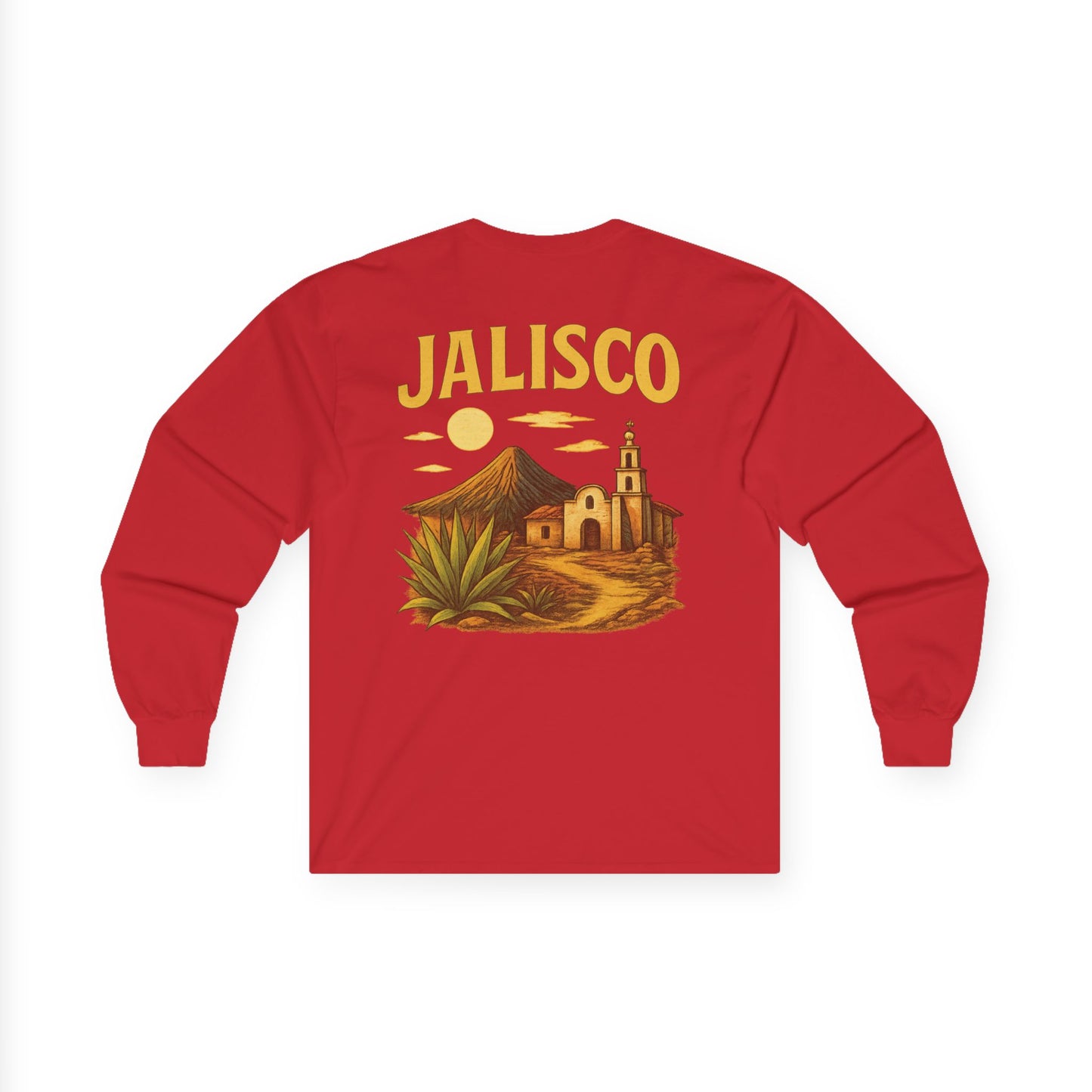 Jalisco Retro Heavy Co Long Sleeve Tee
