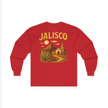 Jalisco Retro Heavy Co Long Sleeve Tee