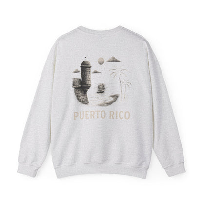Puerto Rico Sunset Sweatshirt