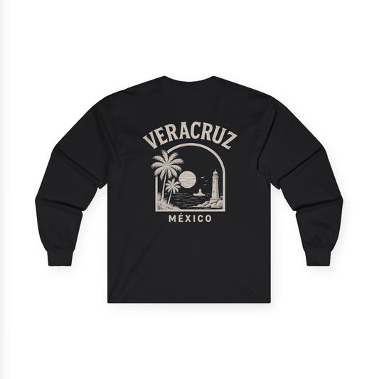 Veracruz Coastline Long Sleeve Tee