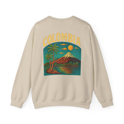 La Vibra Retro Colombiana Sweatshirt Tee