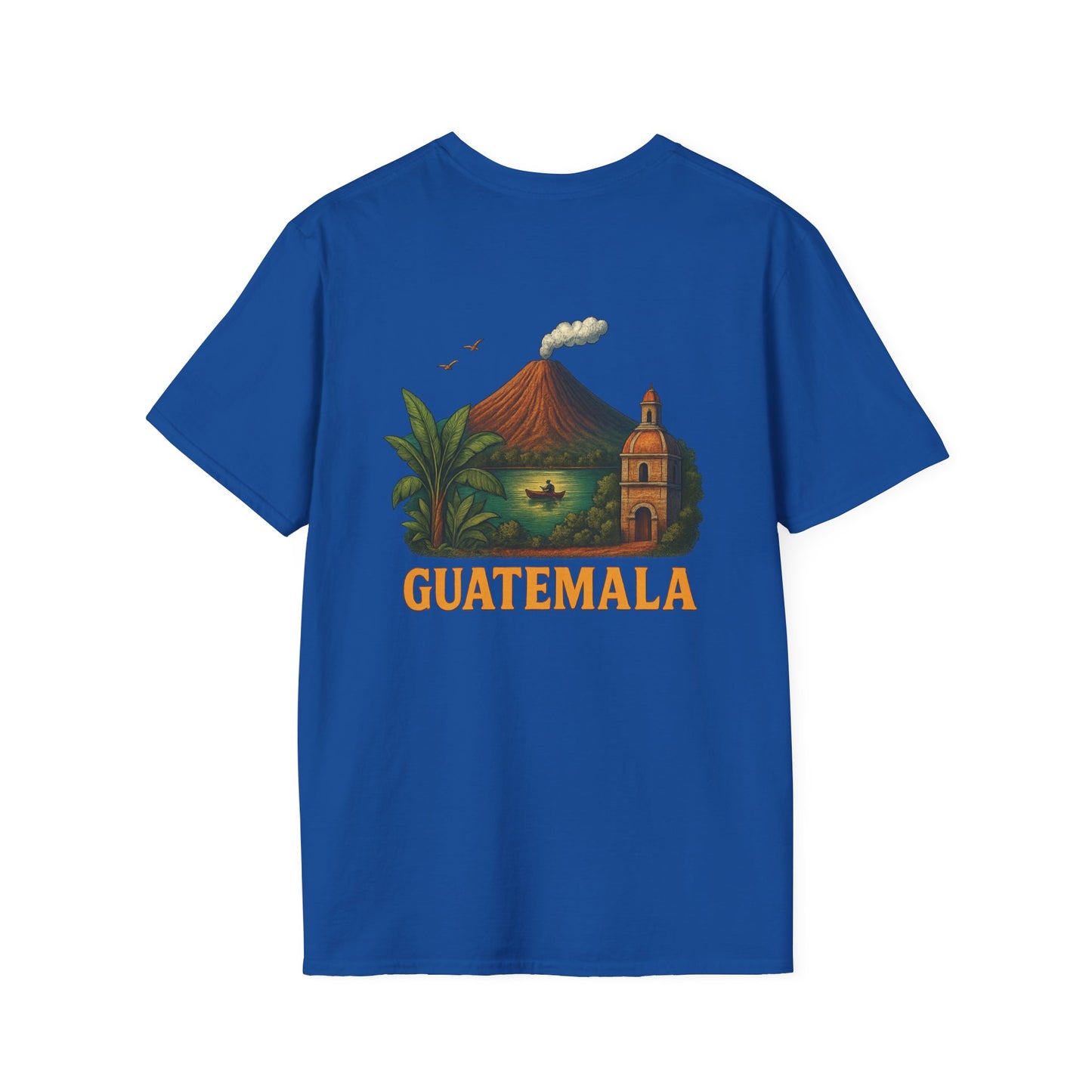 Timeless Guatemala Retro Short Sleeve Tee