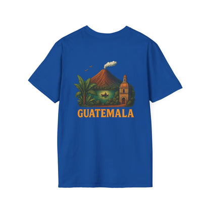 Timeless Guatemala Retro Short Sleeve Tee