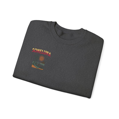 Veracruz Coastline Retro Sweatshirt Tee Colored