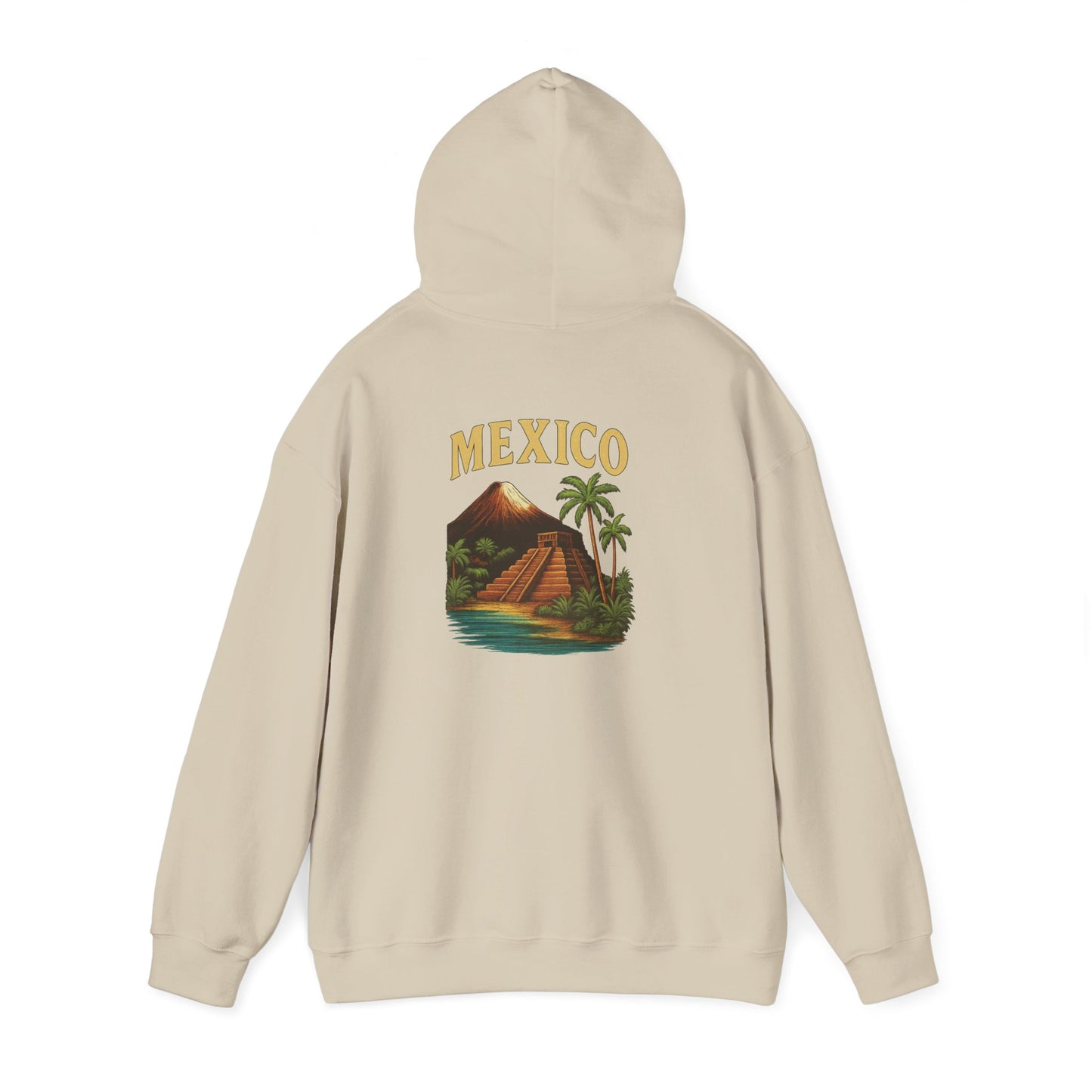 Echoes of México Retro Hoodie