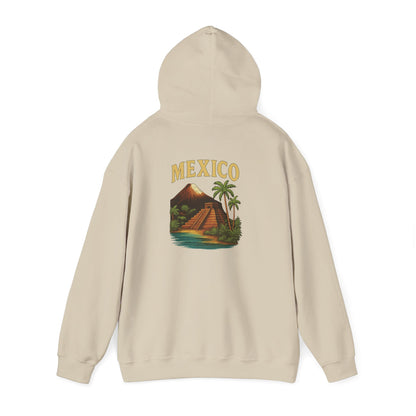 Echoes of México Retro Hoodie