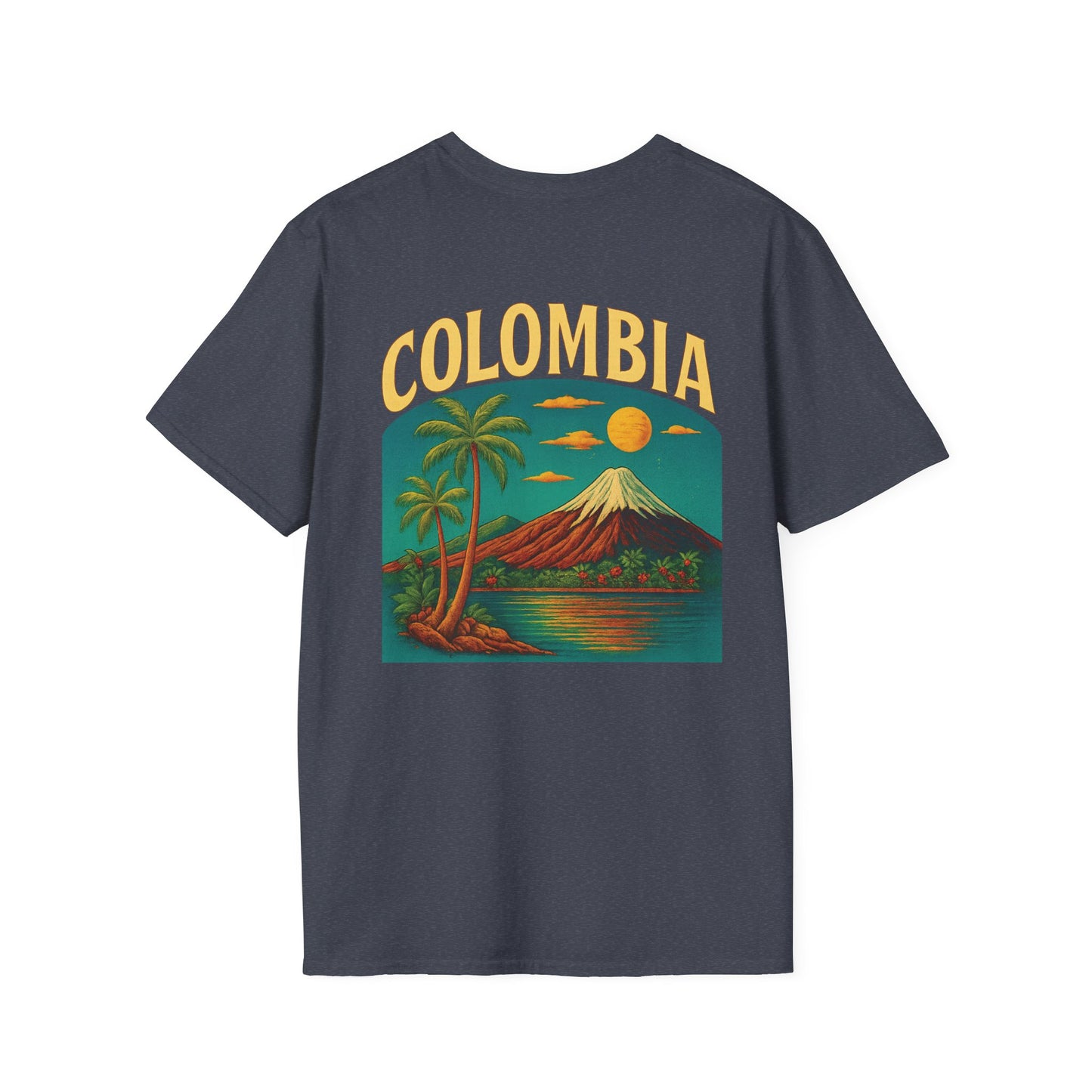 La Vibra Retro Colombiana Short Sleeve Tee