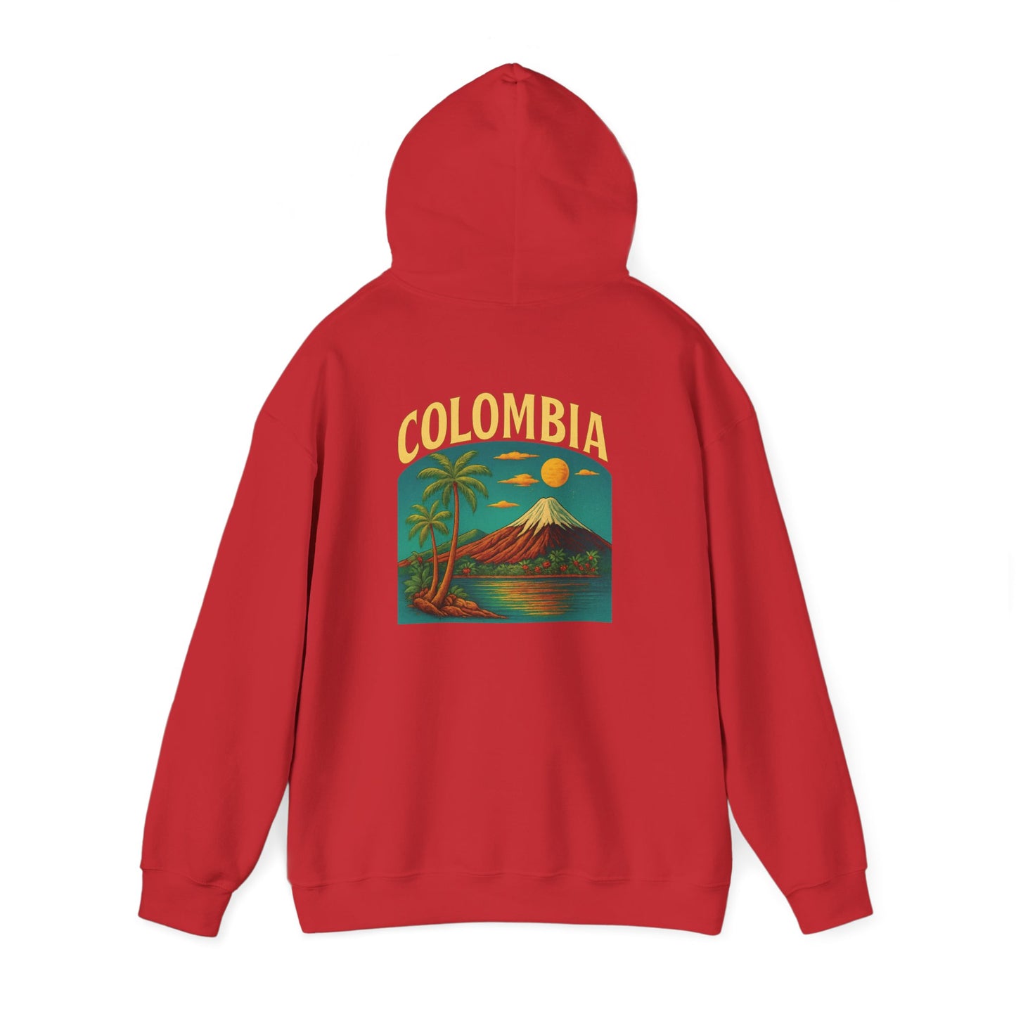 La Vibra Retro Colombiana Hoodie