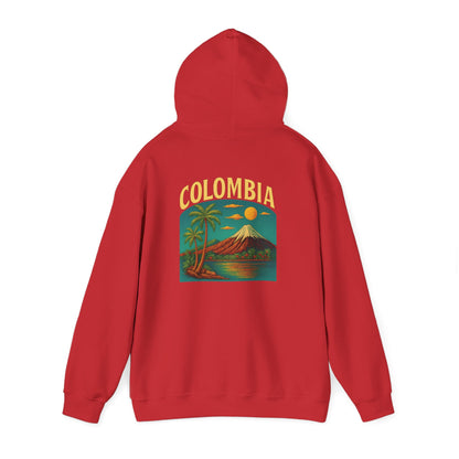 La Vibra Retro Colombiana Hoodie