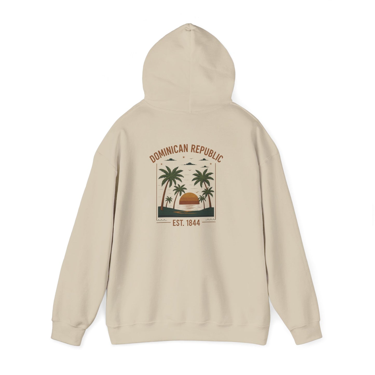 Dominican Republic: Retro Legacy Hoodie