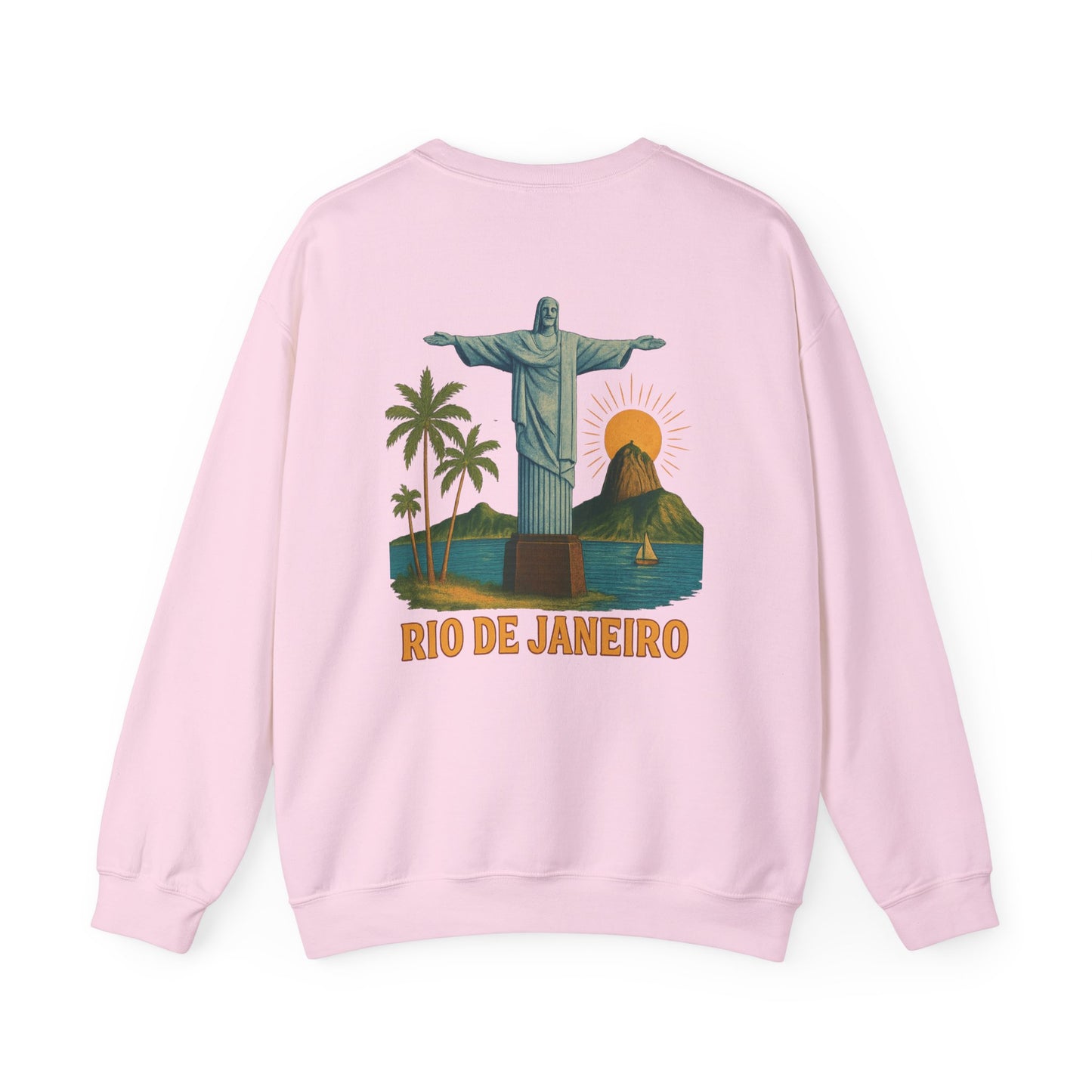 Rio Janeiro Retro Sweatshirt