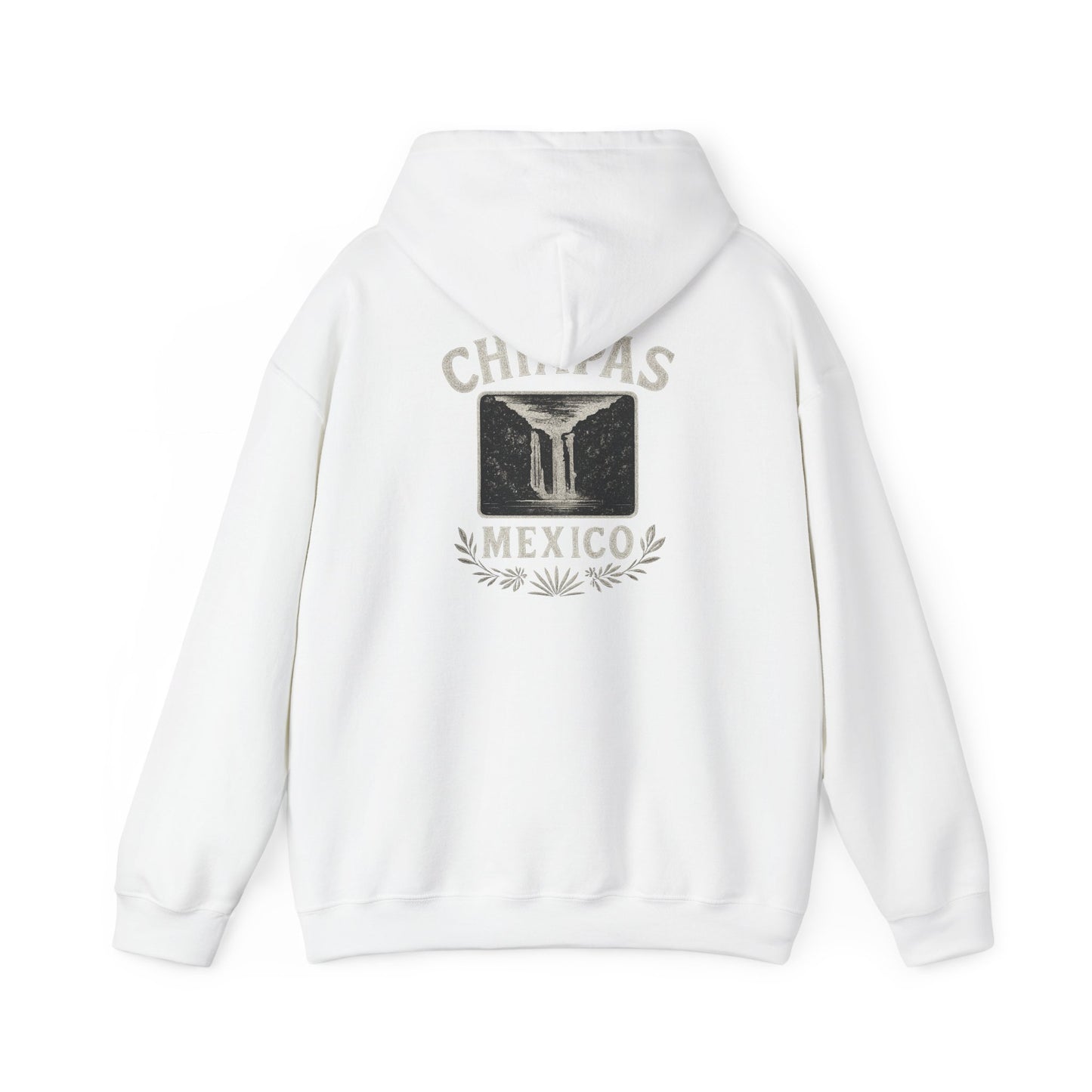 White Falls of Chiapas Hoodie