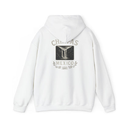 White Falls of Chiapas Hoodie