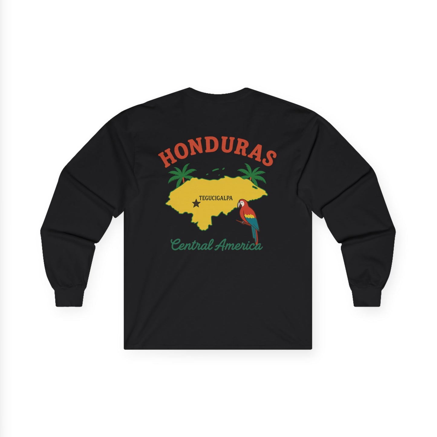 Honduras: Est. 2025 Retro Long Sleeve Tee
