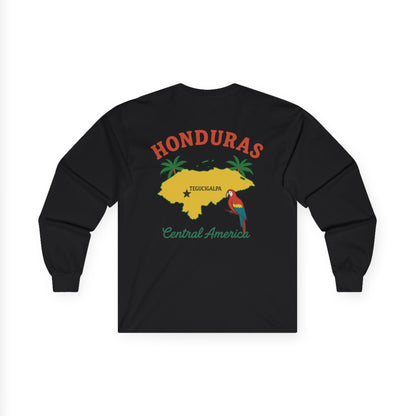 Honduras: Est. 2025 Retro Long Sleeve Tee