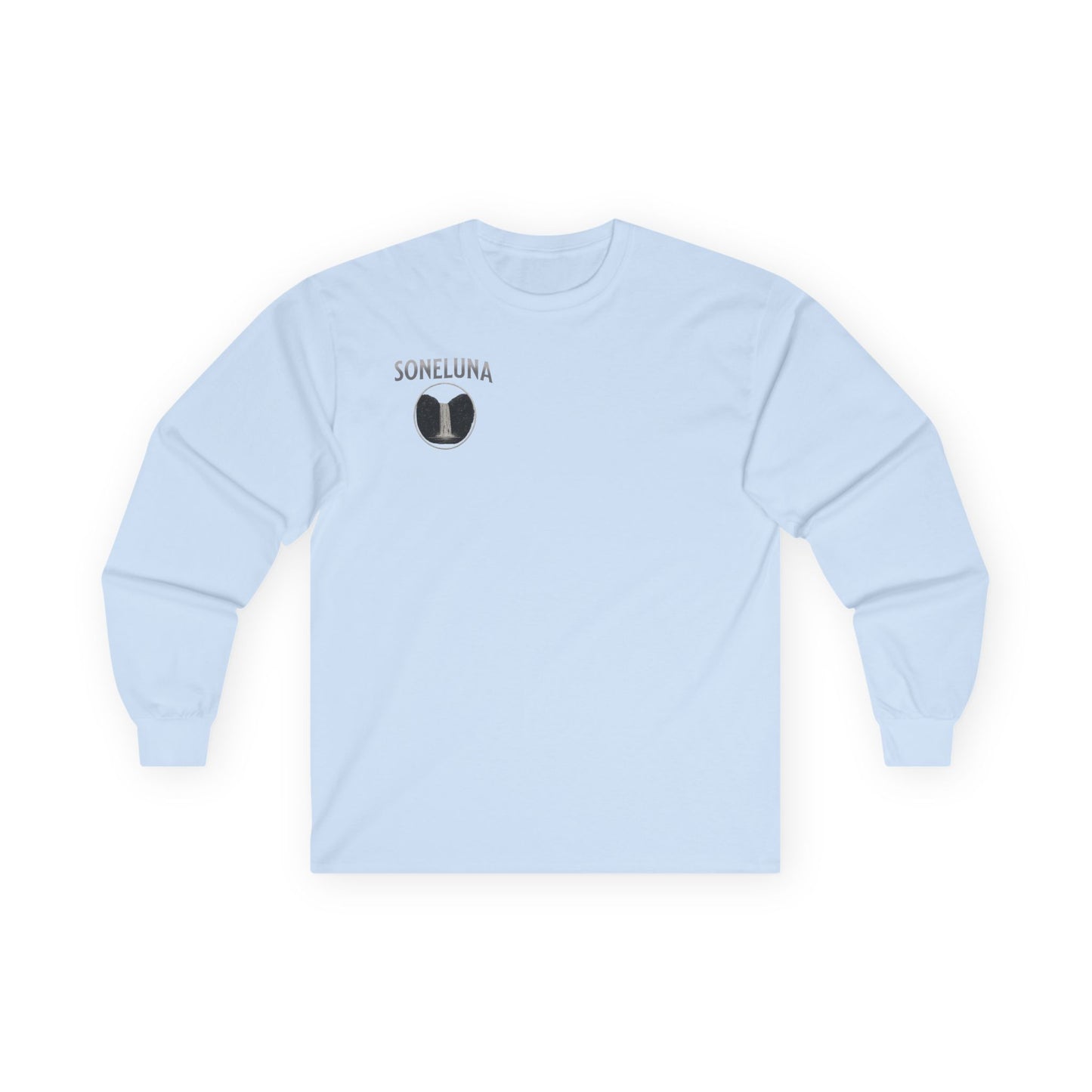 White Falls of Chiapas Long Sleeve Tee