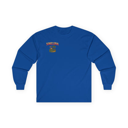 Puerto Rico Retro Sunset Long Sleeve Tee
