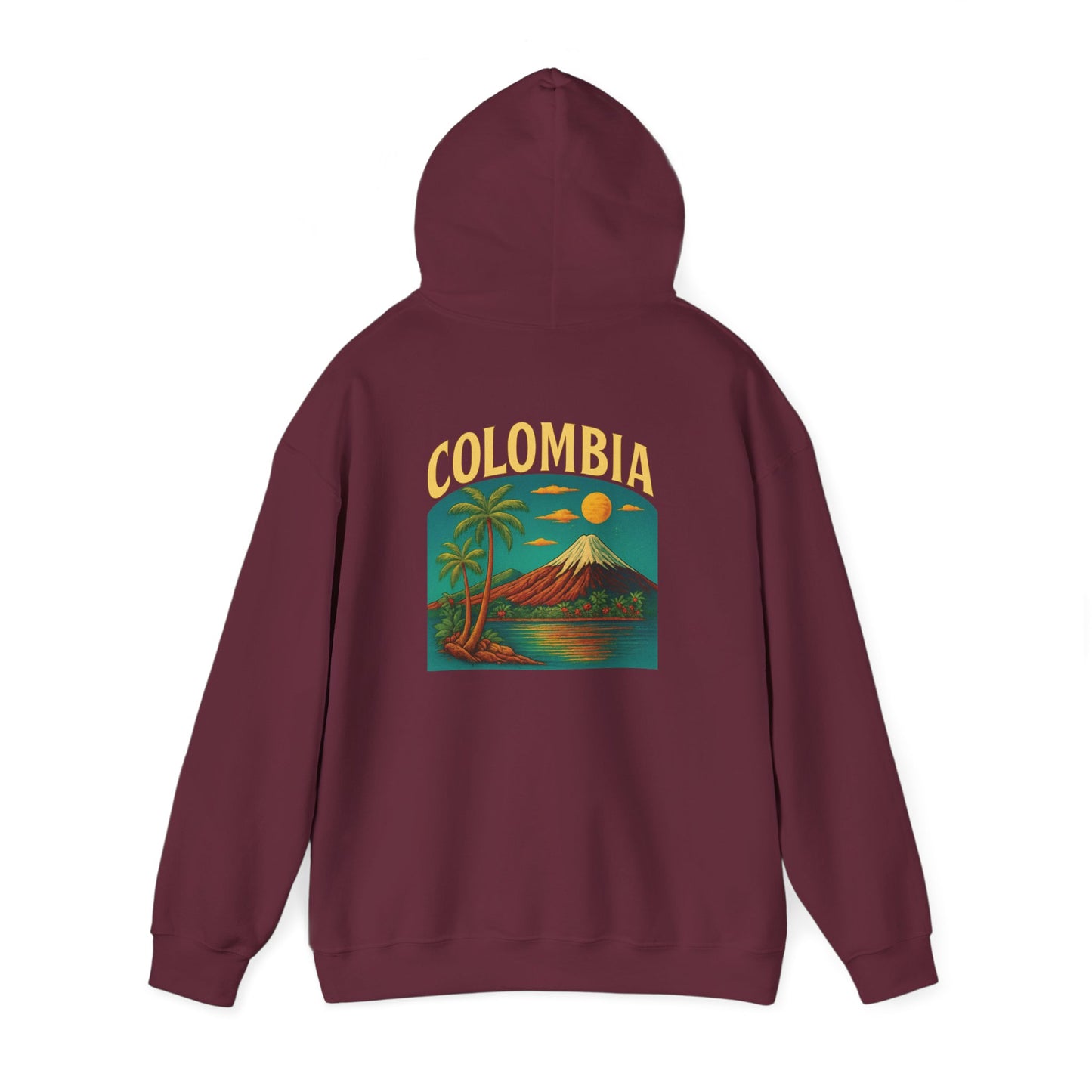 La Vibra Retro Colombiana Hoodie