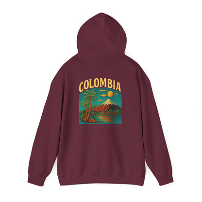 La Vibra Retro Colombiana Hoodie