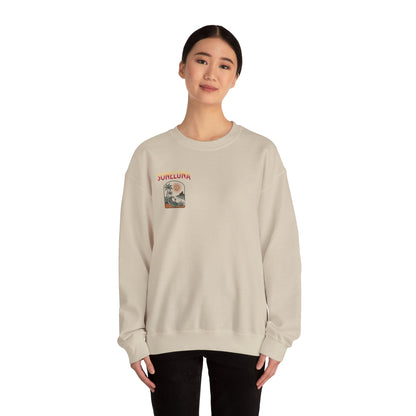 Veracruz Coastline Retro Sweatshirt Tee Colored